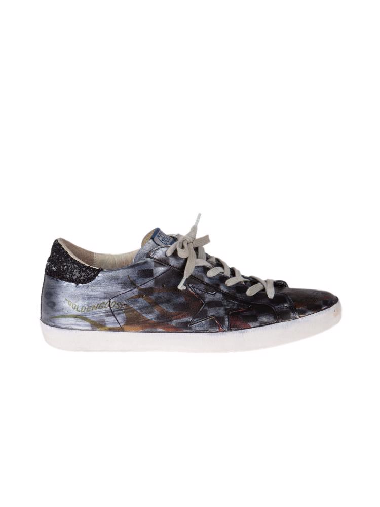 Bayan Gümüş GOLDEN GOOSE SNEAKER