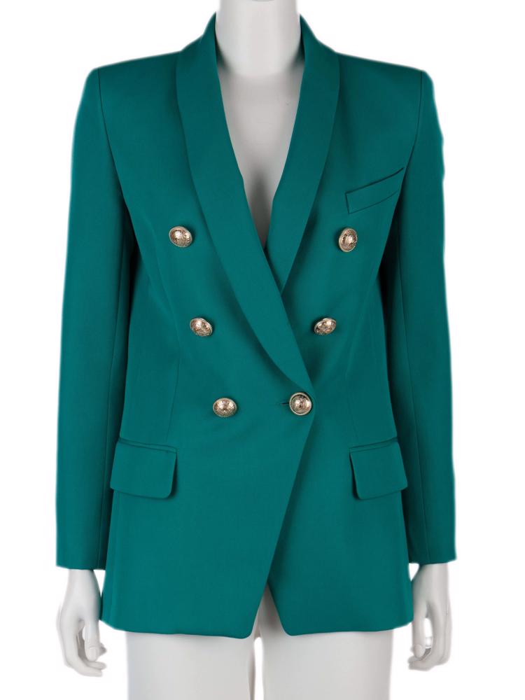 Bayan Yeşil BALMAIN CEKET