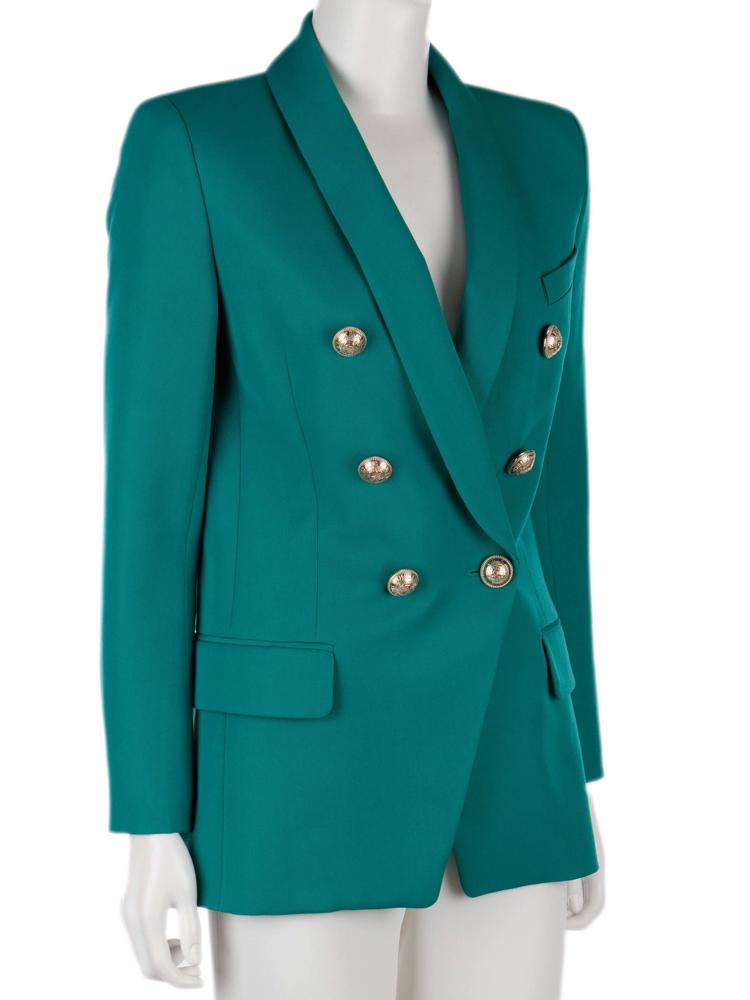 Bayan Yeşil BALMAIN CEKET