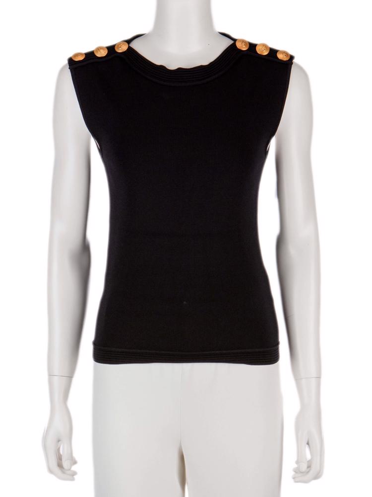 Bayan Siyah PIERRE BALMAIN BLUZ