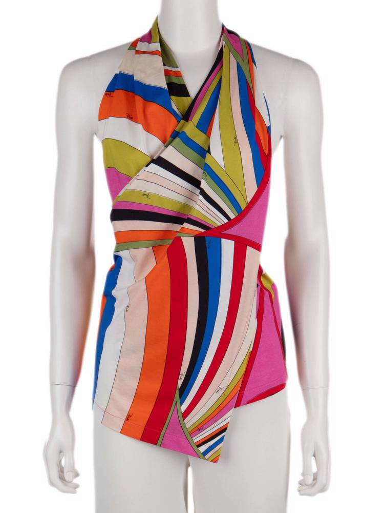 Bayan Çok Renkli EMILIO PUCCI BLUZ