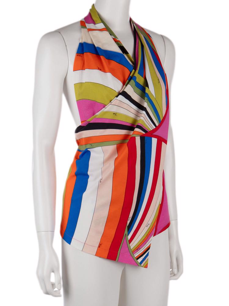 Bayan Çok Renkli EMILIO PUCCI BLUZ