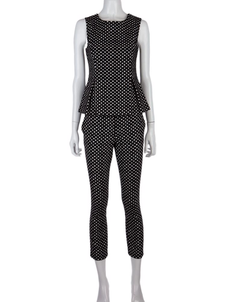 Bayan Siyah DIANE VON FURSTENBERG PANTOLON - BLUZ