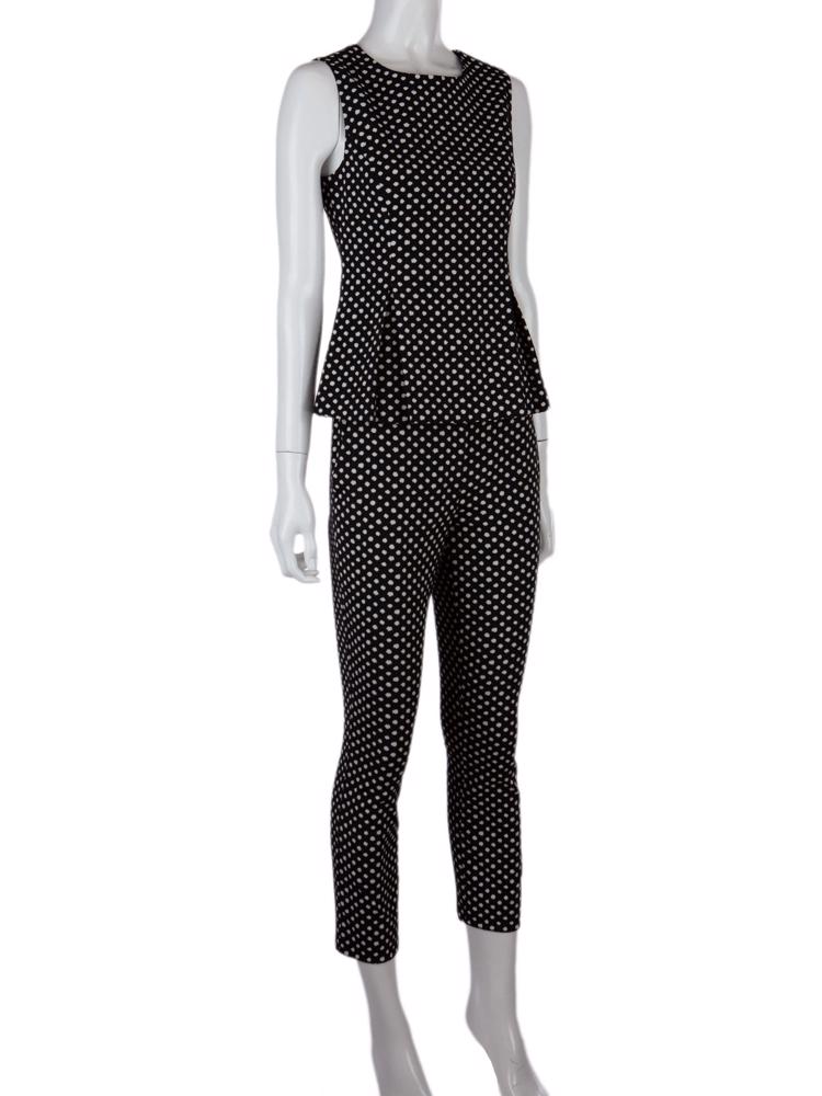 Bayan Siyah DIANE VON FURSTENBERG PANTOLON - BLUZ