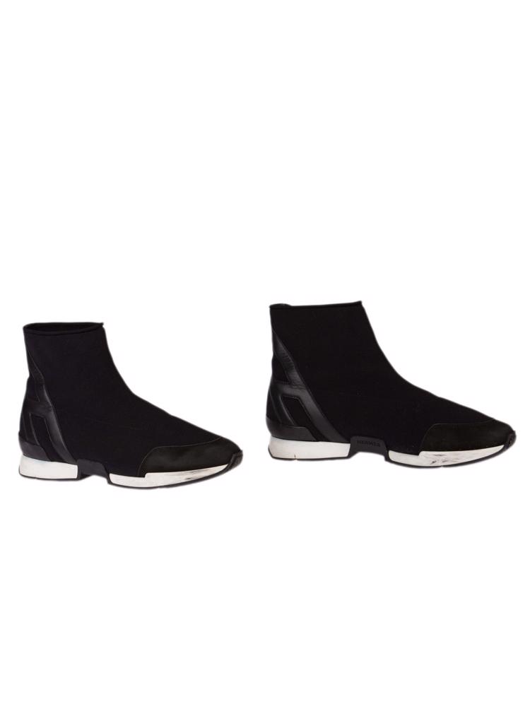 Bayan Siyah HERMES SNEAKER BOT
