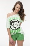 Bayan Yeşil T-Shirt