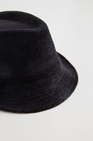 Bayan Siyah Kadife Şapka