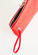 Bayan Kırmızı Zarf Kesim Detaylı Çanta
