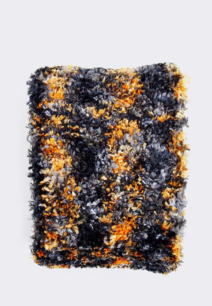 Women Mixed Scarf with Color Details