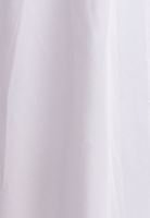 Women White Pleated Skirt with Detail
