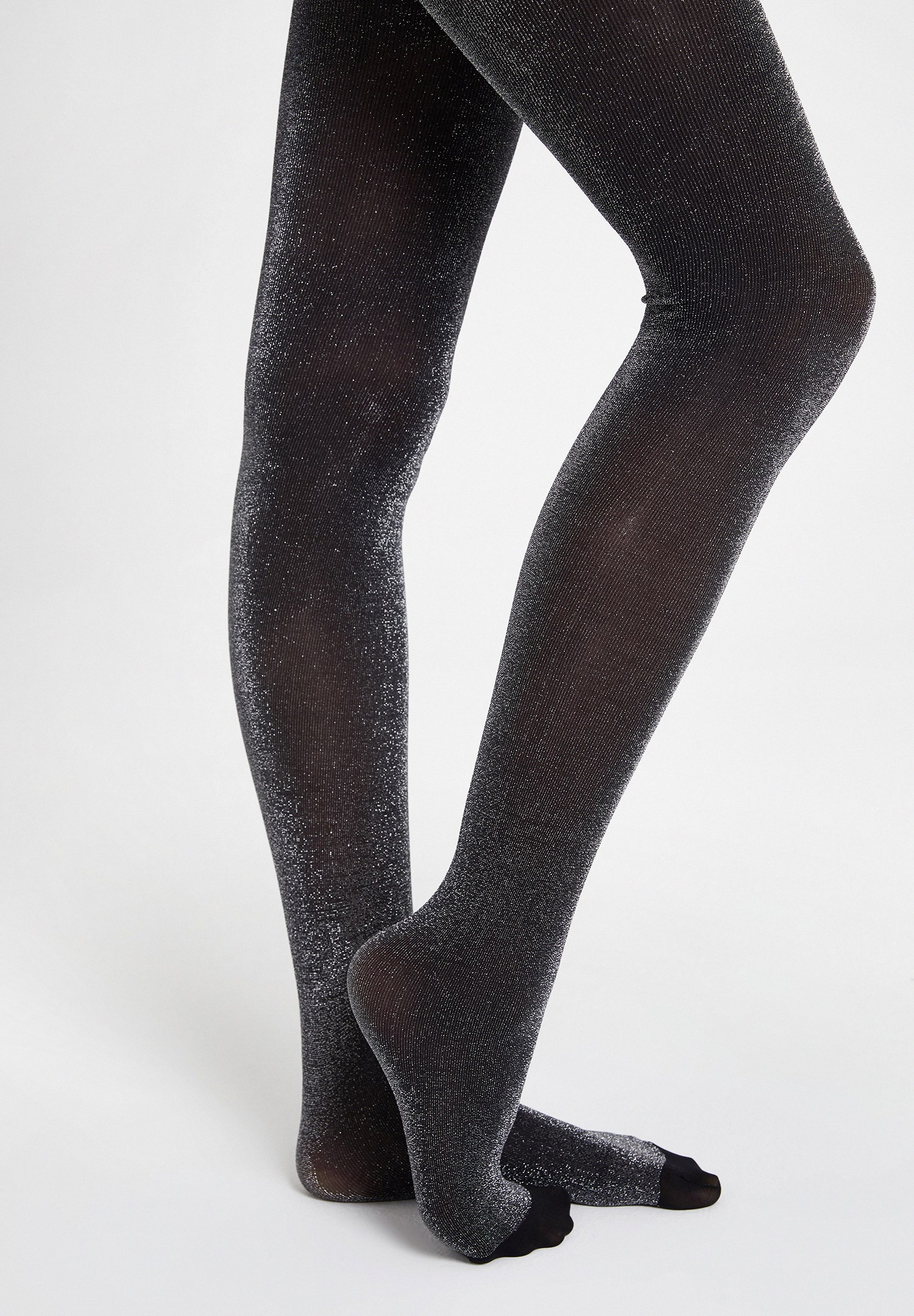 Vintage Scirocco Shiny Black Nylon Spandex Leggings – Community Thrift and  Vintage