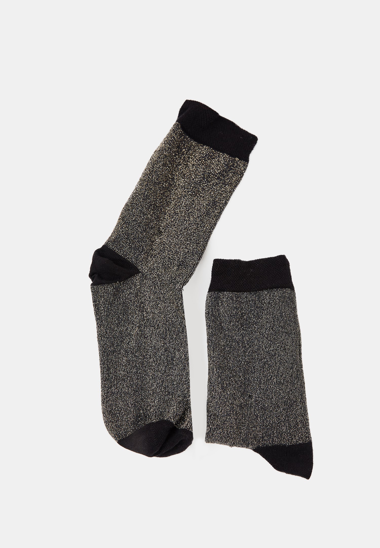 Women Mixed Shiny Socks
