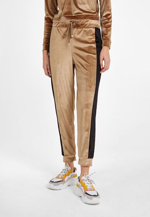 Gold Jogger Trousers 