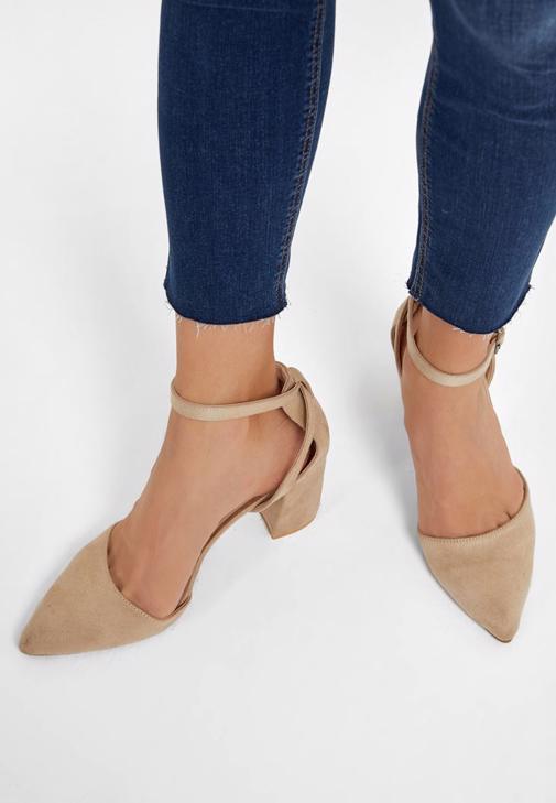 Ankle strap heels on sale online