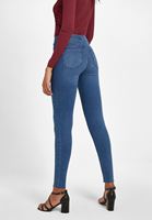 Women Blue Ultra High Rise Jeans
