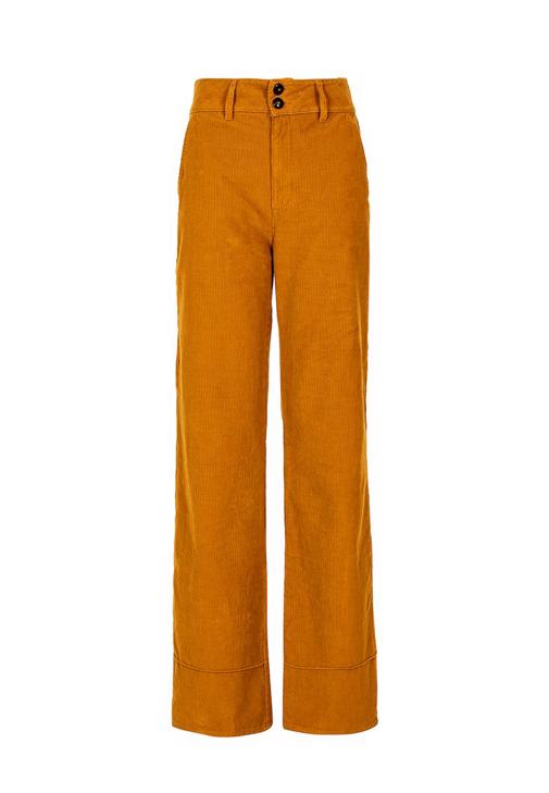 Corduroy yellow hot sale pants