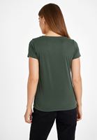 Women Green Soft Touch T-Shirt