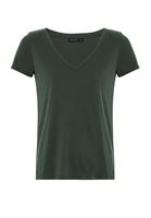 Women Green Soft Touch T-Shirt