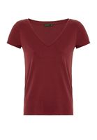Women Bordeaux Soft Touch T-Shirt