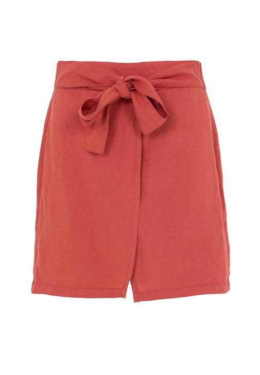  Belted Envelop Shorts 