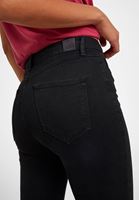 Bayan Siyah Yüksek Bel Skinny Kot Pantolon ( MODAL )
