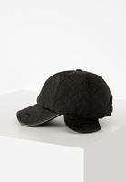 Bayan Siyah Dokulu Şapka