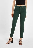 Bayan Yeşil Yüksek Bel Pantolon ( TENCEL™ )