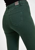 Bayan Yeşil Yüksek Bel Pantolon ( TENCEL™ )