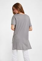 Women Grey Oversize T-Shirt