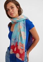 Women Mixed Floral Printed Scarf