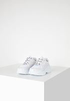Bayan Beyaz Kalın Tabanlı Sneaker