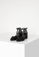 Bayan Siyah Topuklu Ayakkabı