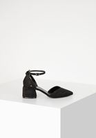 Bayan Siyah Topuklu Ayakkabı