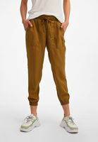 Bayan Yeşil Beli Lastik Detaylı Jogger Pantolon ( TENCEL™ )