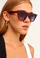 Women Bordeaux Cool-chic sunglasses