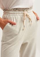 Women Grey Pants with gathered waist