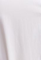 Women White Balloon-sleeve poplin shirt