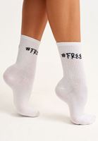 Bayan Beyaz Free Comfort Çorap