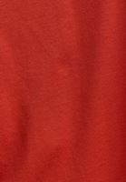 Bayan Kırmızı Nature Friendly Oversize Tişört ( MODAL )