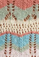 Bayan Çok Renkli Bohem Crochet Triko