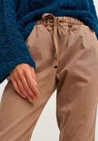 Bayan Açık Kahverengi Nature Friendly Casual Jogger Pantolon ( TENCEL™ )