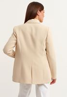 Bayan Bej The Classical Blazer Ceket