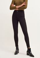 Women Black Skinny Pants With Recovery Effect