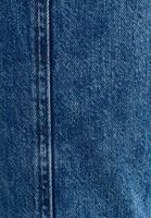 Bayan Mavi Ultra Yüksek Bel Cep Detaylı Denim Pantolon