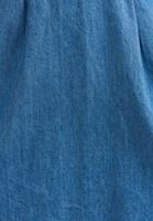 Women Blue A-Line Denim Skirt