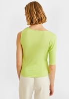Women Green Asymmetric Blouse