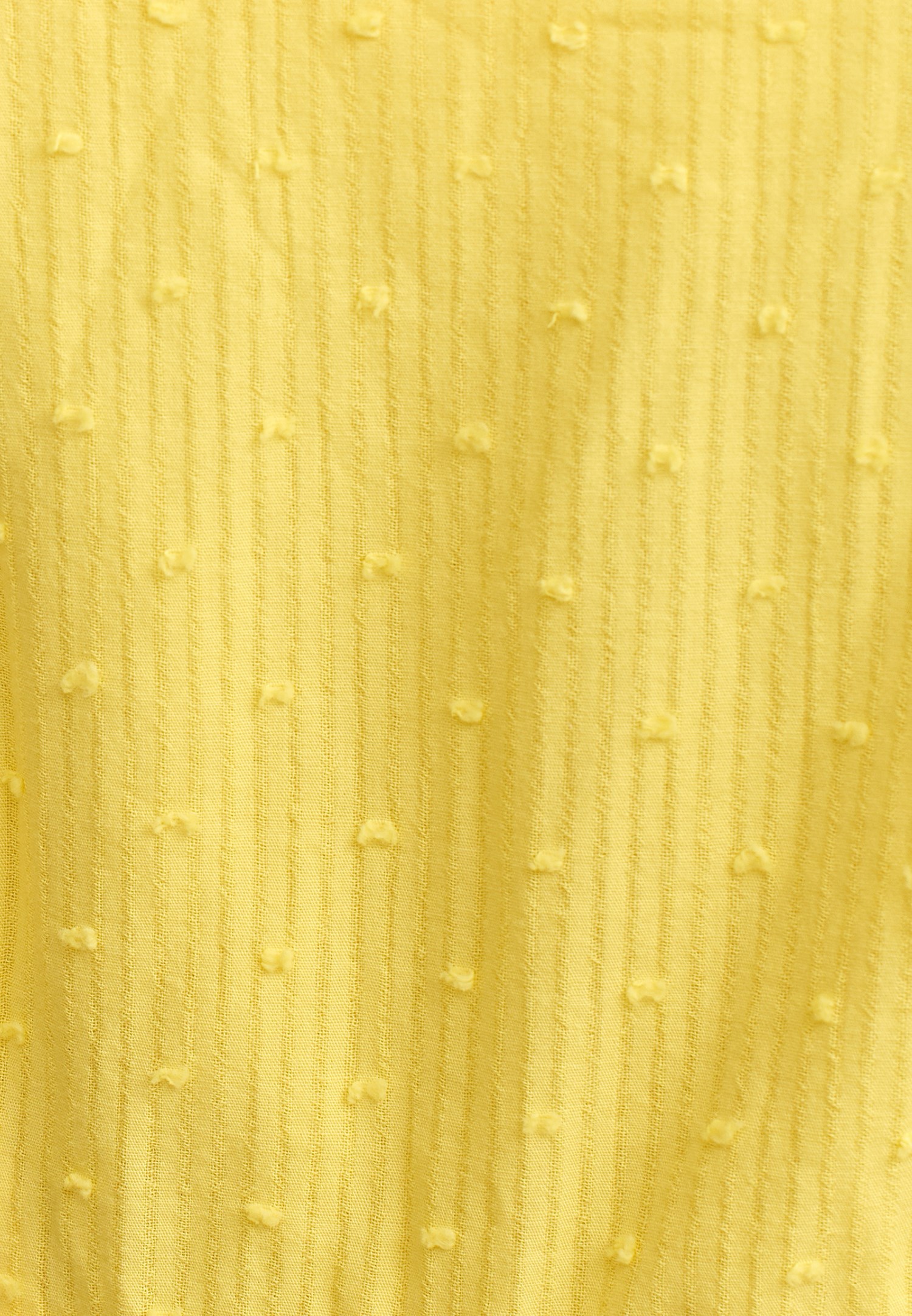 Women Yellow Ruffled Mini Dress