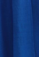 Women Blue Twilled Midi Skirt