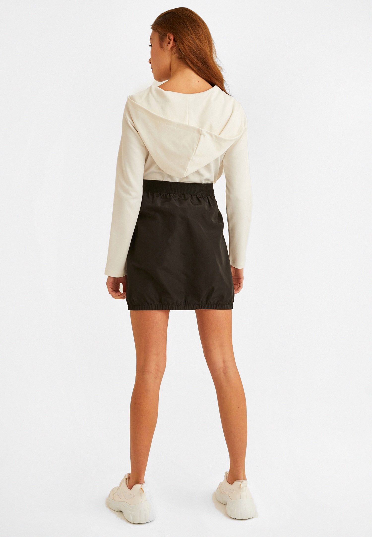 Women Black Mini Skirt