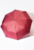 Bayan Bordo Basic Otomatik Şemsiye